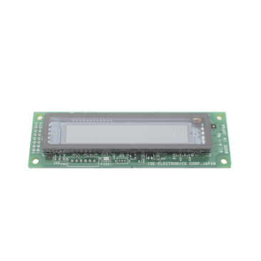 Pantalla de lectura de parámetros en tablilla PCB RAMSEY DISP4, para panel frontal del monitor Ramsey COM-3010.