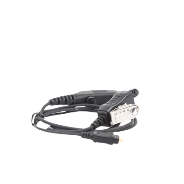 Micrófono de 1 cable serie LOC OTTO E1-1W2CS131, para ICOM IC-F4003, 4013, 2000, 4021, 4031, 4103, 4210, 4230.