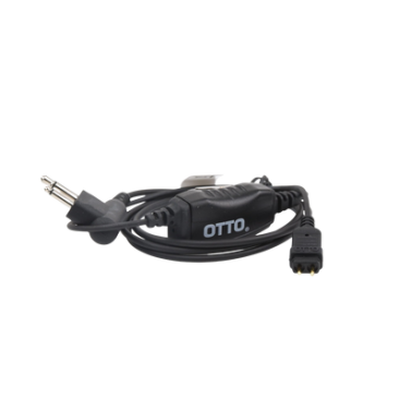 Micrófono de 1 cable serie LOC OTTO E1-1W2MG131, para Motorola EP350, 450, 450S, MAGONE, MOTOTRBO: DEP450, XPR3000, CP200D. Hytera TC500, 600.