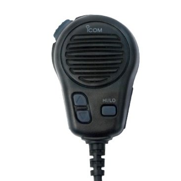 Micrófono bocina ICOM HM-126B, color negro para radio IC-M504.