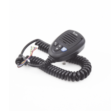 Micrófono ICOM HM-205B, color negro para radios IC-M506, IC-M424G.