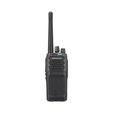 Radio KENWOOD NX1300NK4, UHF 400-470 MHz, digital y análogo, 5 watts, 64 canales, Roaming, encriptación. Inc. antena, batería, cargador y clip.