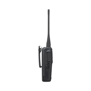 Radio KENWOOD NX1300NK4, UHF 400-470 MHz, digital y análogo, 5 watts, 64 canales, Roaming, encriptación. Inc. antena, batería, cargador y clip.