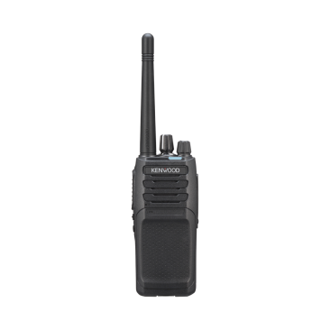 Radio Kenwood NX1300NK4, UHF 400-470 MHz, Digital y Análogo, 5 Watts, 64 Canales, Roaming, Encriptación, Inc. antena, batería, cargador y clip