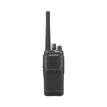 Radio KENWOOD NX-3220-K2-IS, VHF 136-174 MHz, 260 Canales, NXDN-DMR-Análogo, GPS, Bluetooth, IP67, 2 Pines, Intr. Seg. Inc. batería, antena, cargador, clip.