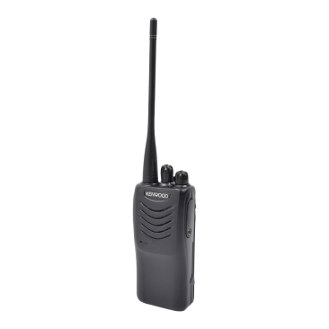 Radio KENWOOD TK-3000-KV2, UHF 440-480 MHz, práctico y ligero, MIL-STD-810, 16 canales, DTMF, IP54, VOX, Scan. Incluye antena, batería, cargador y clip, tk3000kv2.
