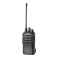 RADIO PORTÁTIL ICOM IC-F4003/18, UHF 400-470 MHz, analógico, 4 W de potencia de RF, 16 canales. Incluye: batería, cargador, antena, tapa de accesorios y clip