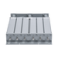 Duplexer SYSCOM 4533-1P, UHF 403-430 MHz, 6 Cav, 50 Watt, 5 MHz Sep. Rechazo de Banda, BNC Hembras.