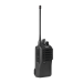 RADIO PORTÁTIL ICOM IC-F4003/18, UHF 400-470 MHz, analógico, 4 W de potencia de RF, 16 canales. Incluye: batería, cargador, antena, tapa de accesorios y clip