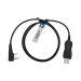 Cable programador TXPRO TXCP240K, para radios Kenwood TK3000, TK2000, NX1300, NX1200.