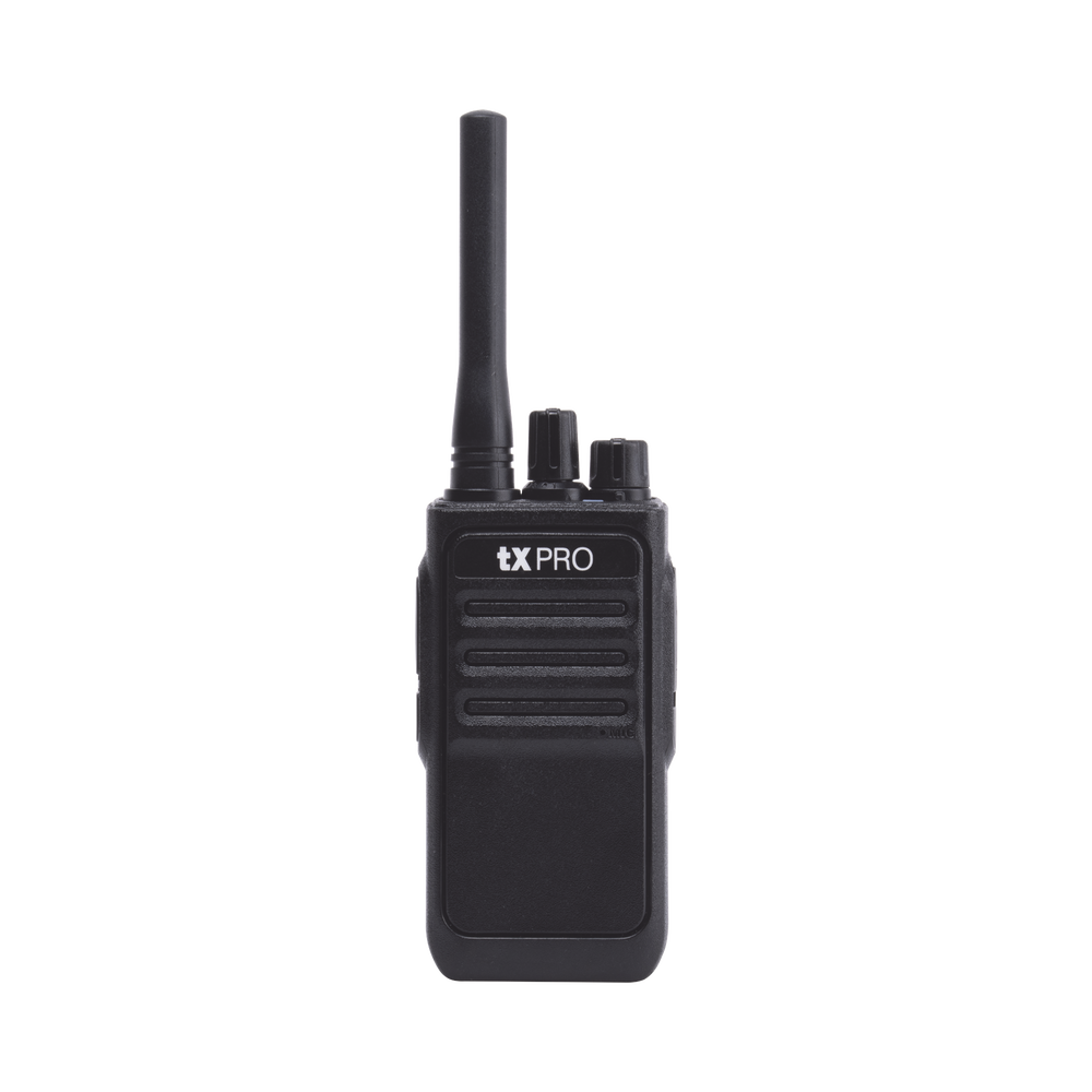 Radiored > Radios Portatiles > Radio Portátil UHF 400-470 16 canales, 2 Watts potencia, SÚPER Costo TX-320